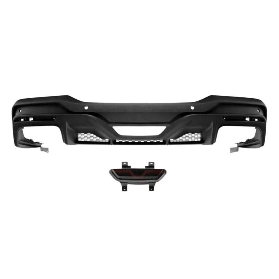 New for  Mustang Dark Horse Fog Lights Rear Diffuser Bumper Lip Body Kits